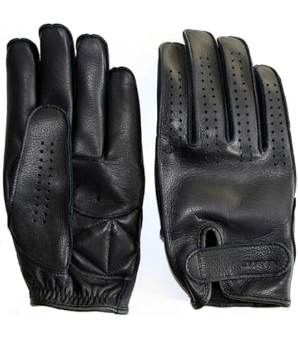 Amazon | ジェーアールピー(JRP) バイク レザーグローブ PDS